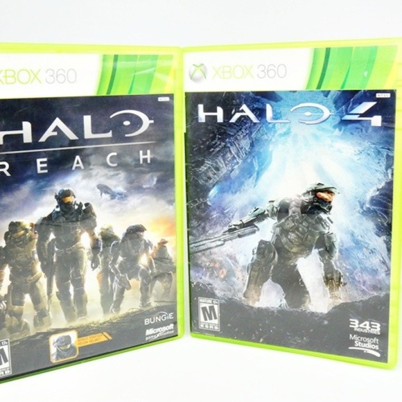 Halo Xbox Lot 1, 2, 3, 3 ODST, 4, Reach & 5 Guardians 7 Games Total - Picture 8 of 11